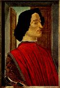 BOTTICELLI, Sandro, Giuliano de  Medici